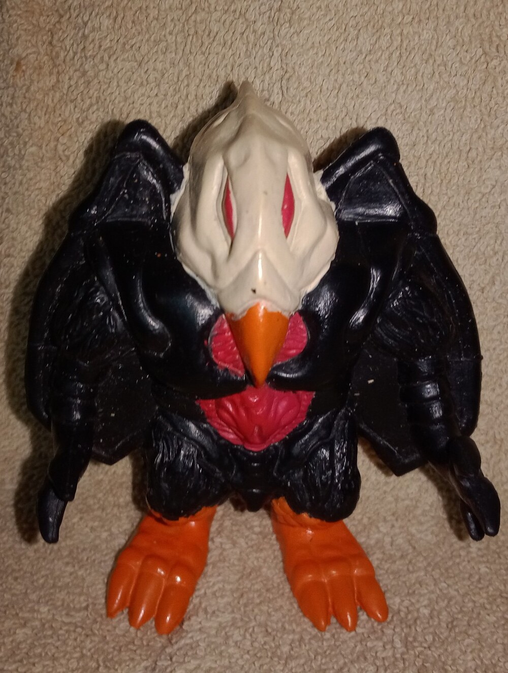 Vintage Transformers G1 1989 Birdbrain Action Figure Toy 3 1/4" Tall